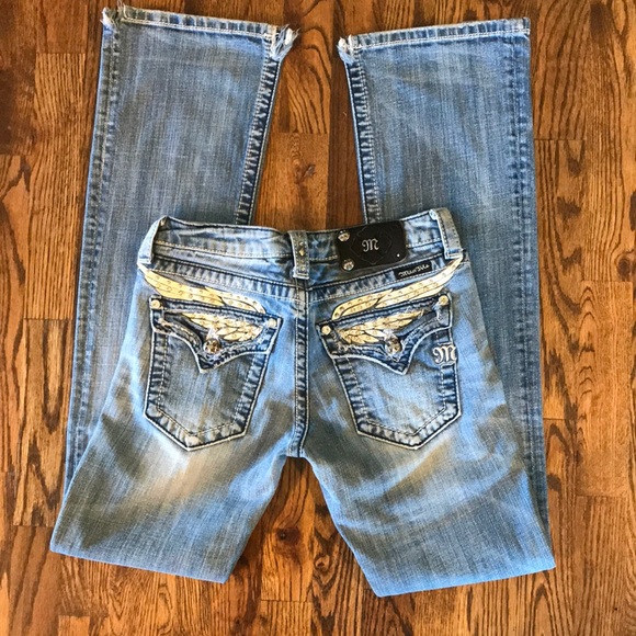 Miss Me Bootcut Jeans - Picture 1 of 9